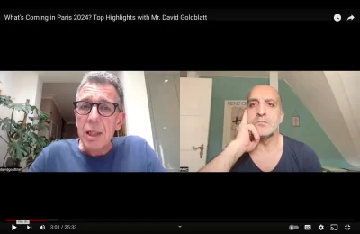 What's Coming in Paris 2024? Top Highlights with Mr. David Goldblatt