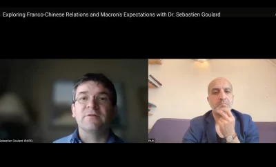 Exploring Franco-Chinese Relations and Macron's Expectations with Dr. Sebastien Goulard