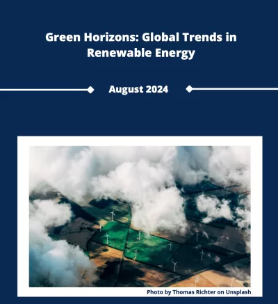 Green Horizons: Global Trends in Renewable Energy